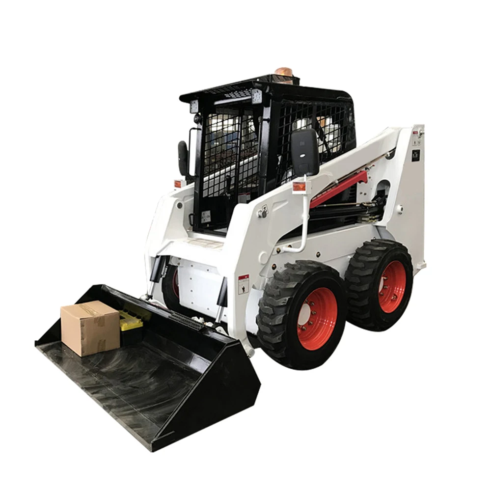 Hot sale backhoe loader CANMAX CM778A tractor backhoe loader with price