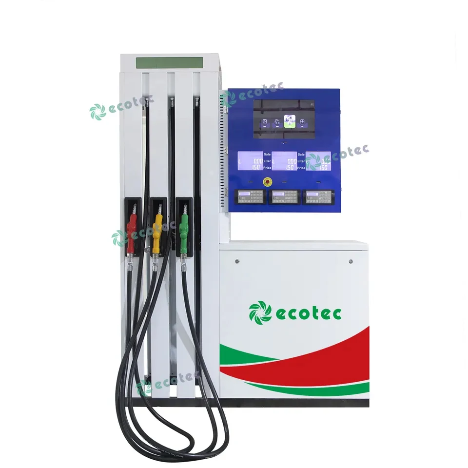 Модель топливного дозатора Ecotec F для АЗС с Atex OIML и ISO9001