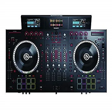New Discounted Numar-k NS7III USB MIDI DJ Controller