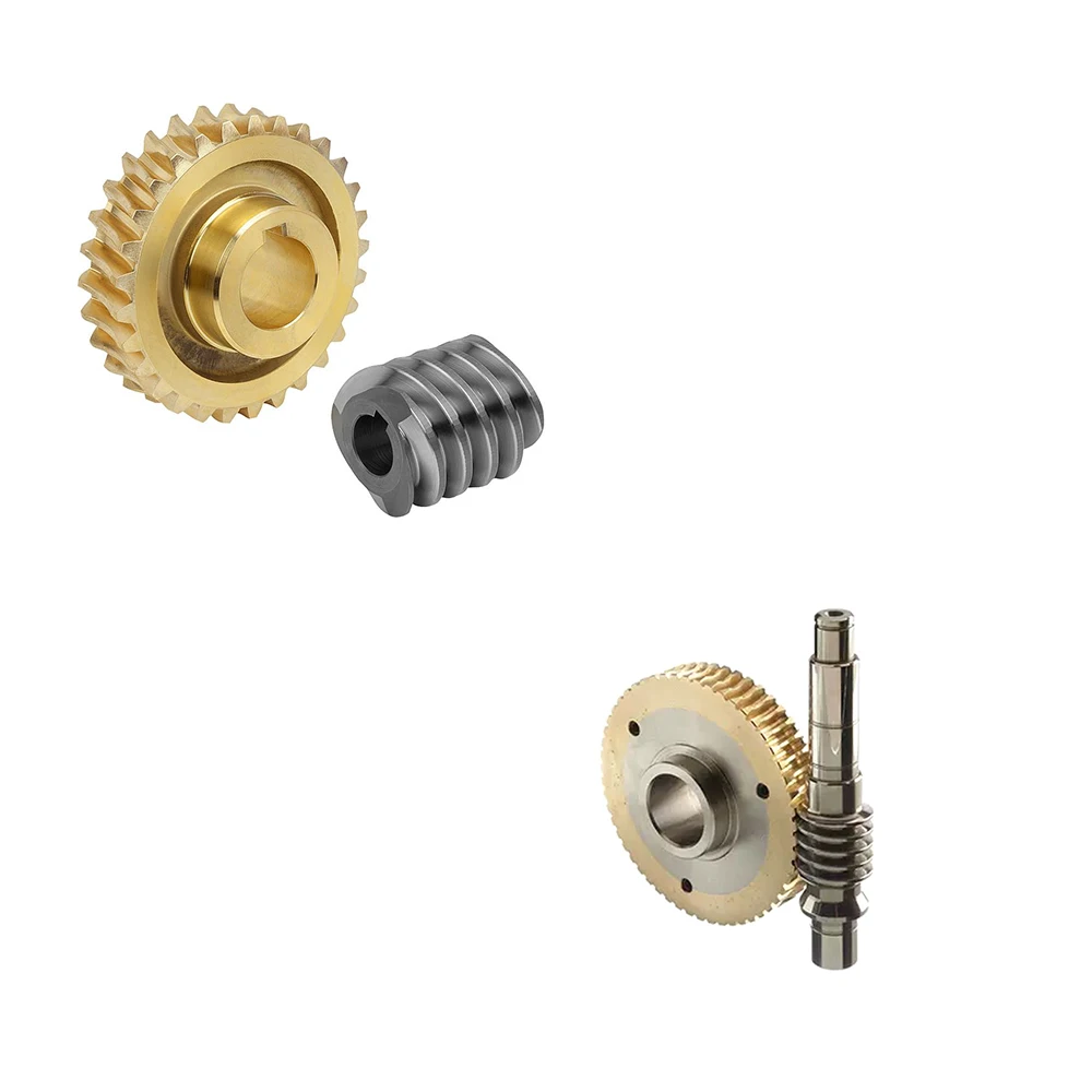 Hot Selling Durable High Quality Worm Gears Multiple Industry Use Industrial Gears Global Indian Exporter