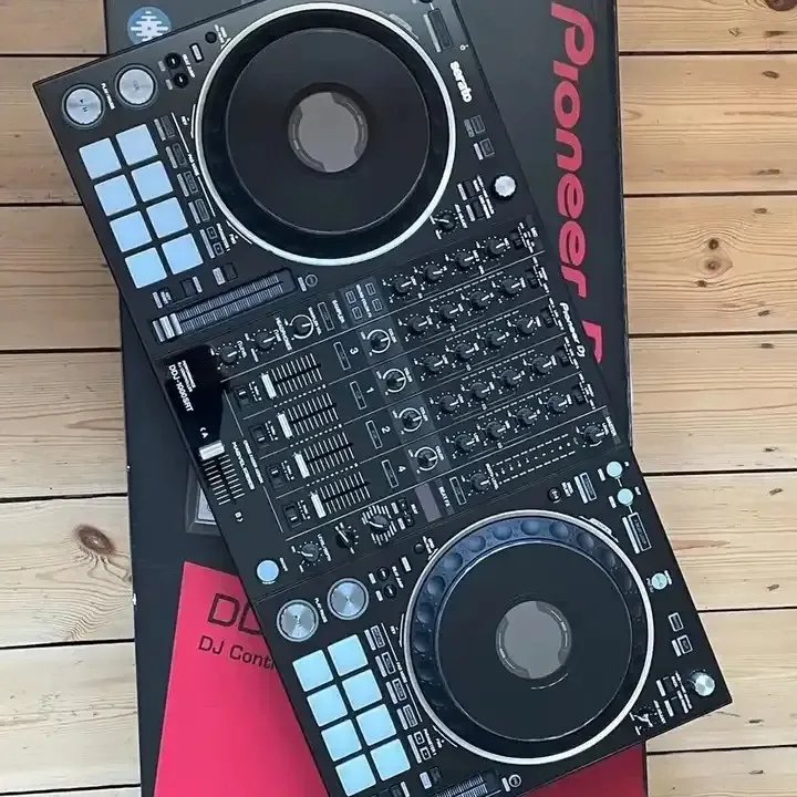 Самый полный вариант для 2024 реального DDJ-1000SRT Pro DJ контроллер DDJ1000SRT 4-канальный