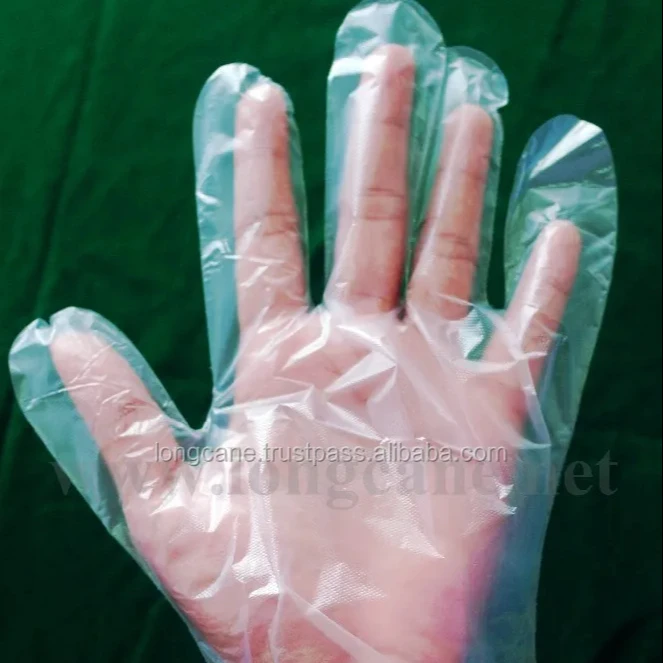 Cheap High Quality High Grade PE Glove for Food Preparation And Handling & Cleaning