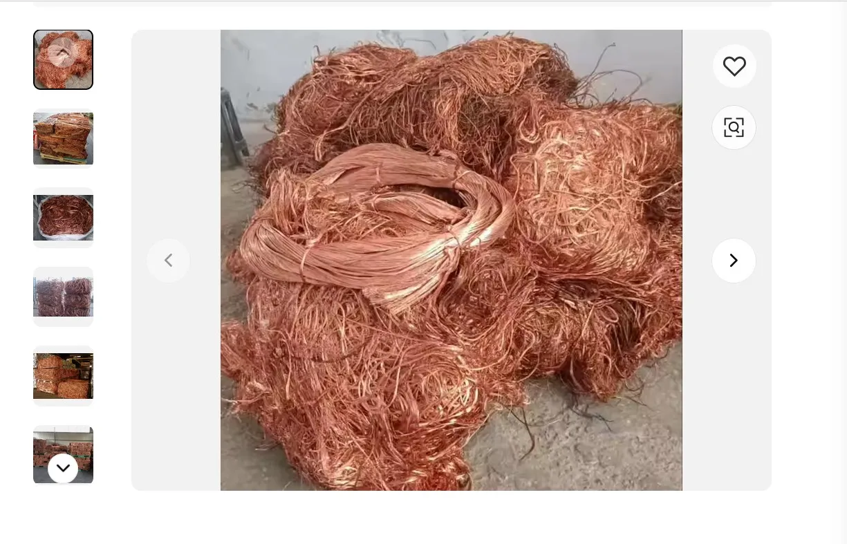 Top Grade Insulated Copper Cables and Copper wire scrap ready for export 8000 tons