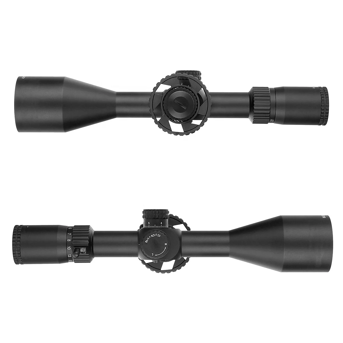YSC 4 5-27x56 SFIR тактический прицел дальнего действия бокового фокуса 1/10 оптический охотничий