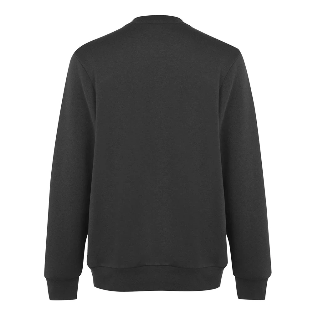 New Oversize Cotton Heavy Crew Neck Hoodie Pullover Custom Logo Embroidery Sweat Shirts Streetwear Crewneck Sweatshirt OEM.