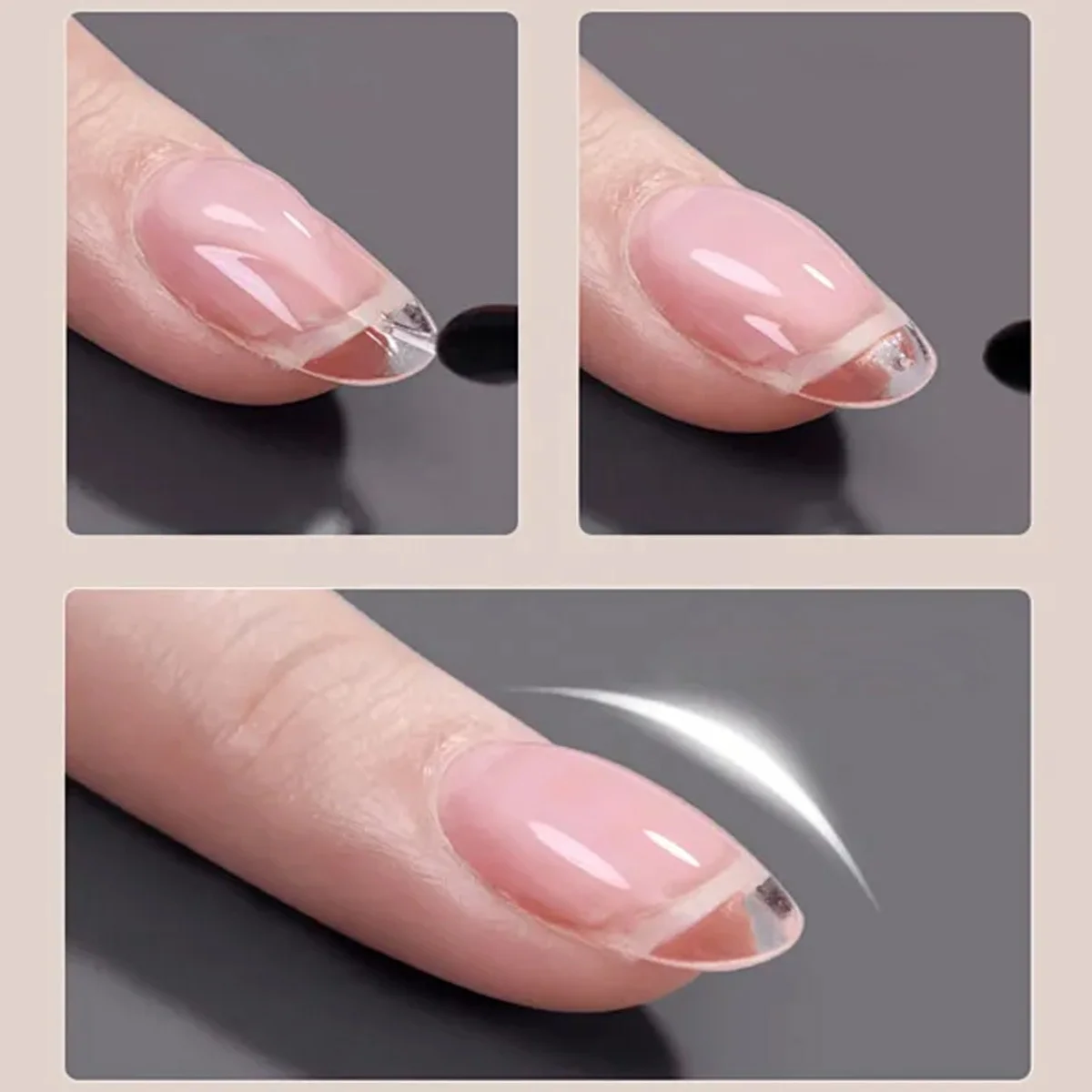 Wholesale 7.5ml 2 In 1 Uv Builder Gel Base Coat In Bottle With Brush Long lasting good quality OEM/ODM