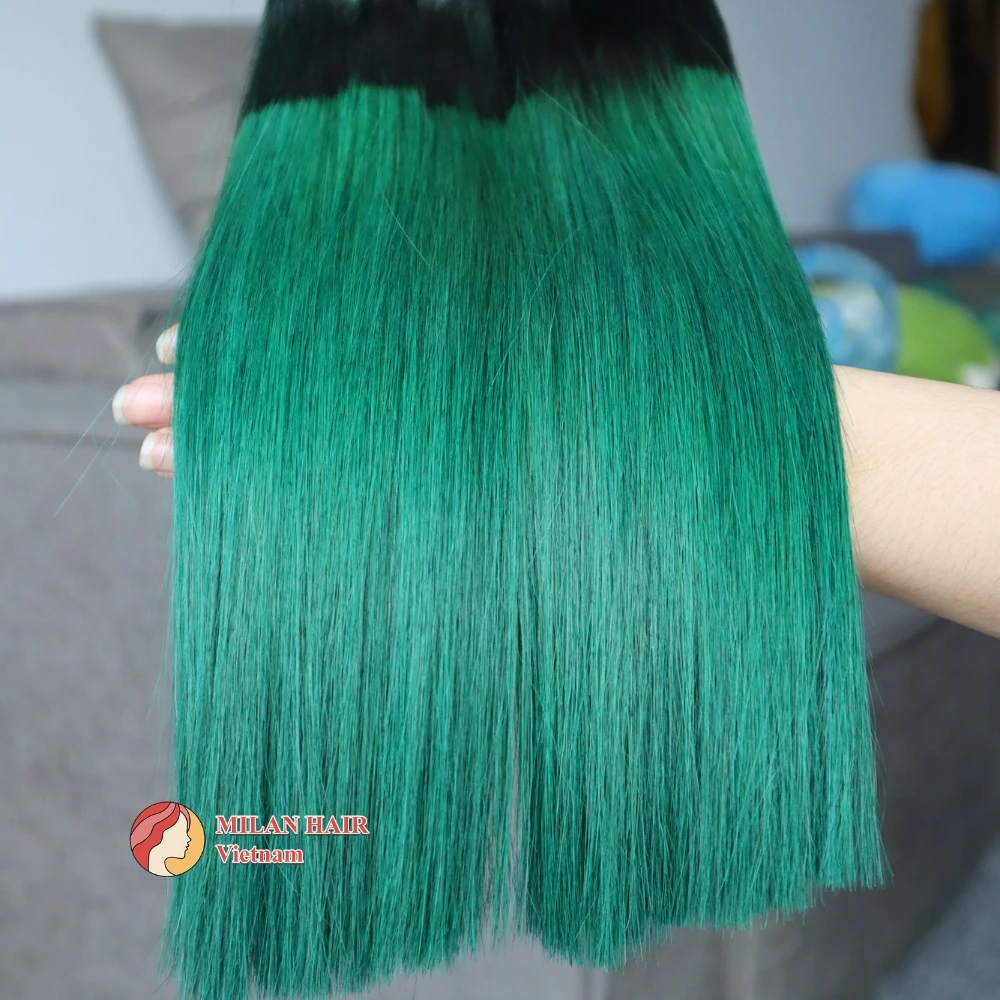 New Products Wholesale From 5 Bundles of Straight Hair Dyed to Order With Original Collection Hair Extensions