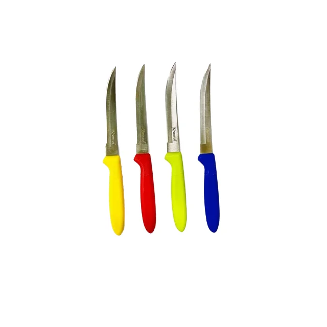 Buy Plain Fruit Knife with Customized Colored Available Knife For Sale By Indian Manufacturer Low Prices