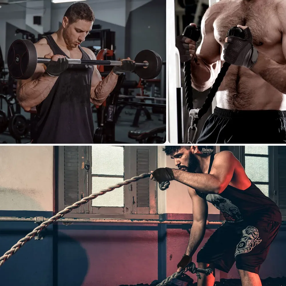 Custom Sport Athletic Workout Fitness Weight Lifting Gloves Gym Gloves For Men And Women best selling