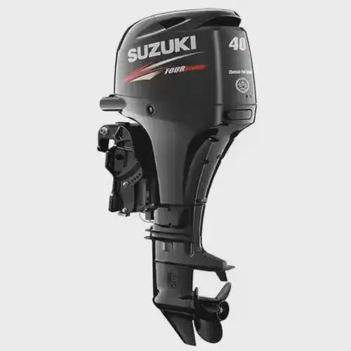 Подвесной лодочный двигатель Suzuki DT40WL2 оригинальный японский бренд новый двухтактный мощностью 40 л.с. доступен в наличии