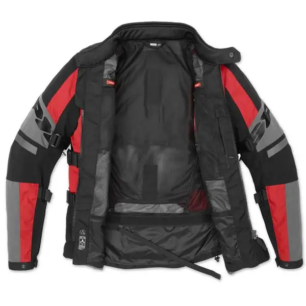 Custom Made Cordura Textile Touring Jacket Waterproof Windproof Motorcycle Adventure Jacket Men Long Ride Touring Jacket New