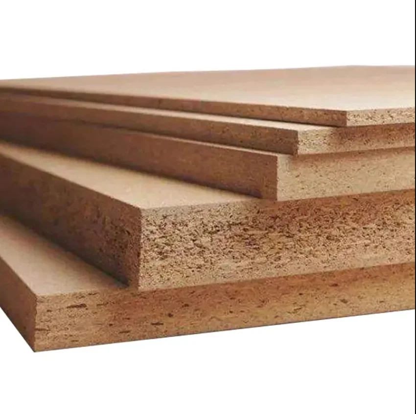 Hot selling raw chipboard/particle board manufacturer 9mm,12mm, 15mm, 18mm Low Price