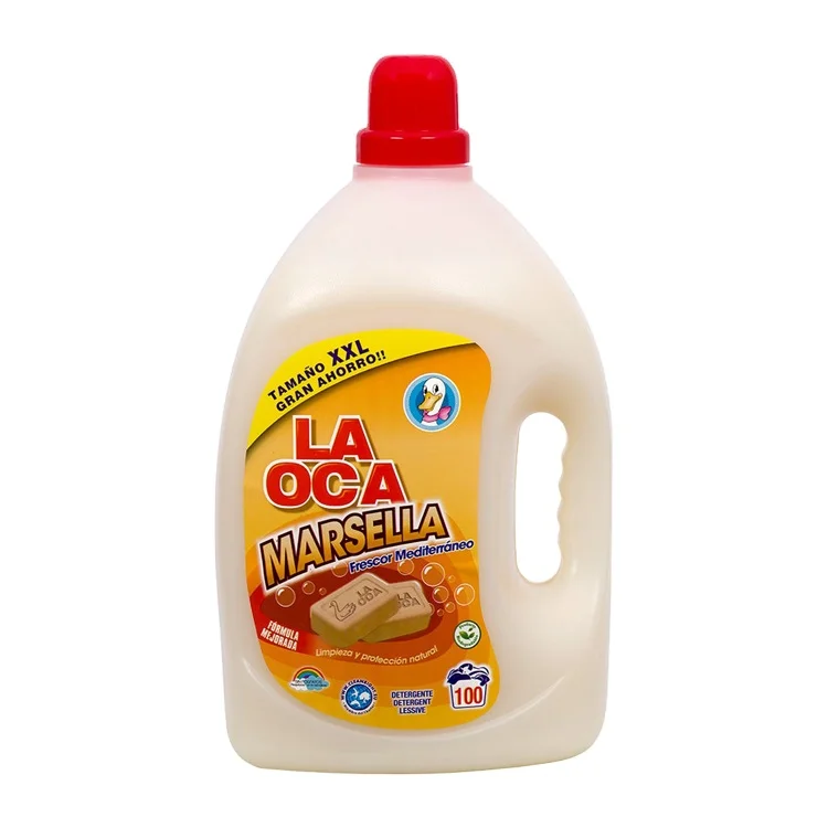 Удобная рыночная цена лучшее качество LA OCA MARSELLA 5-литровый жидкий стиральный порошок по сниженной рыночной цене