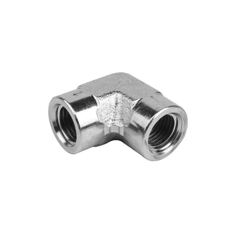 Carbon steel/stainless steel NPT internal thread hydraulic pipe fitting elbow