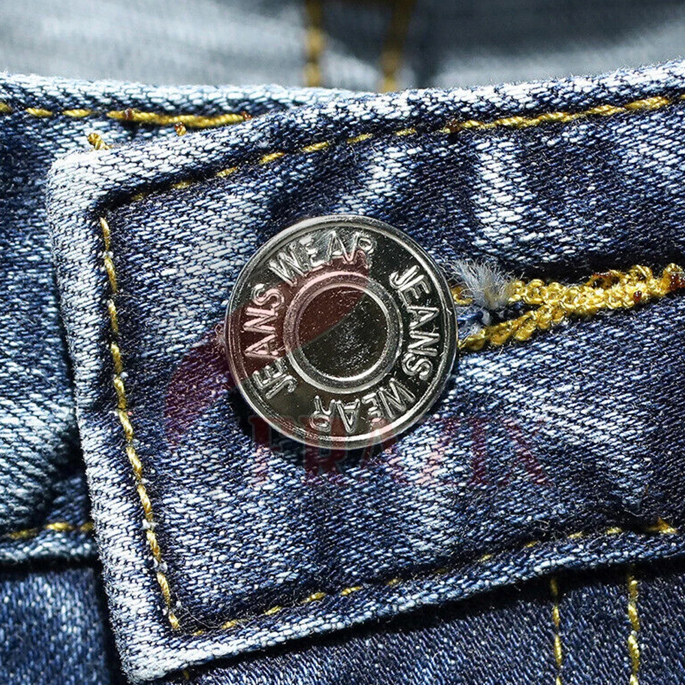 Men Jeans Short Summer blue Black White Frayed Hole Knee Length Casual Jeans Shorts