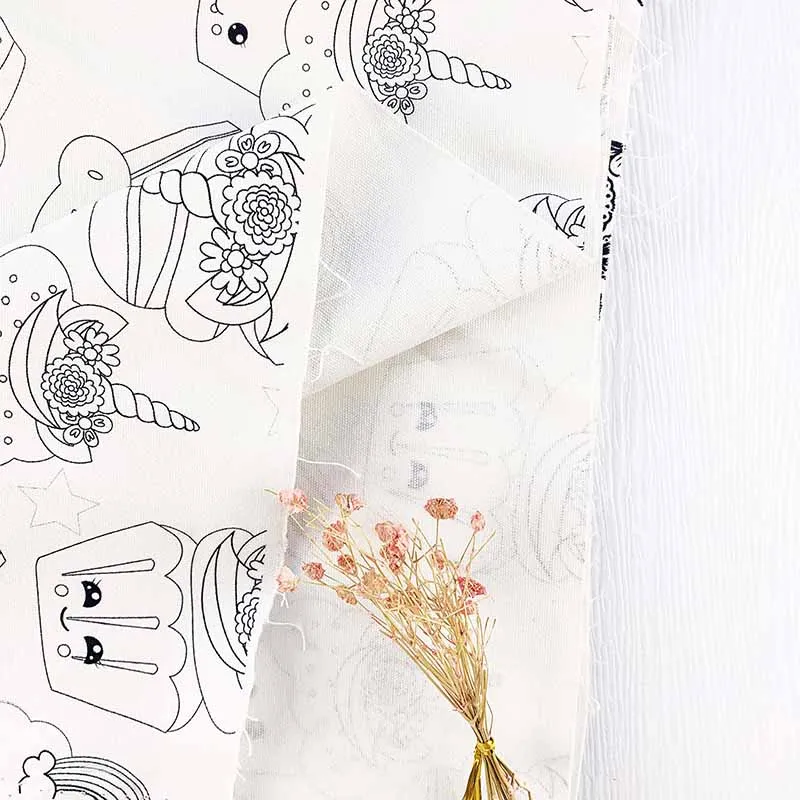 Good Quality Factory Cheap Woven Cotton Canvas Fabric for Bag Clothes