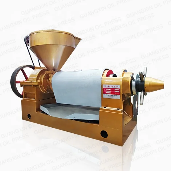 Guangxin Oil Press Machine Widely Used for Soybean Oil Extruder YZYX140-8GX