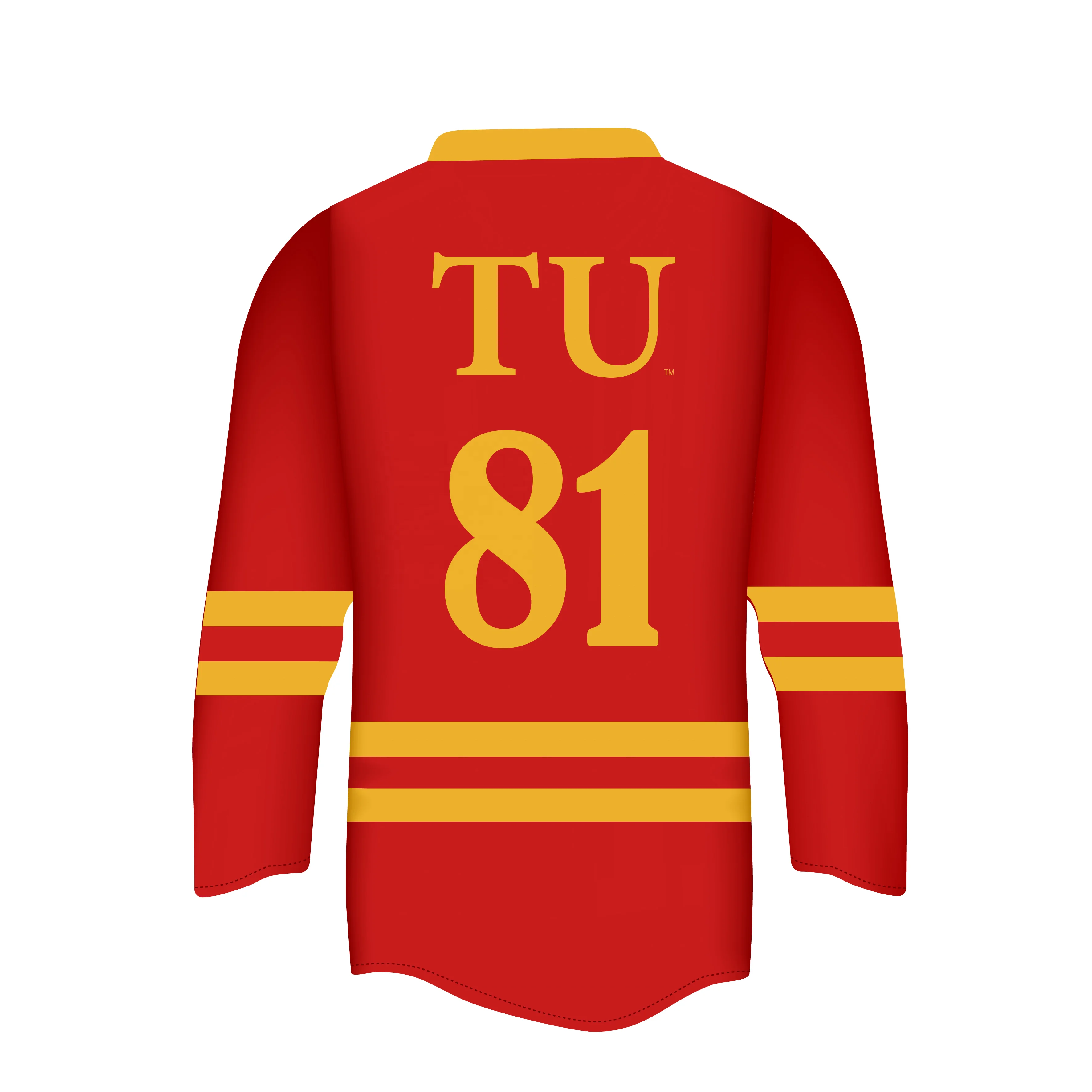 Tuskegee University TU Ice Hockey Shirt Jersey