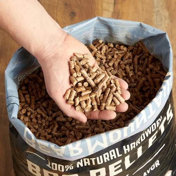12 mm Brown 8mm Industrial Biomass Pellet