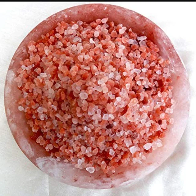 Himalayan Dark Pink Table Salt Pure Mineral Infusion for Culinary Delights Bag Bulk Box Packaging Available!