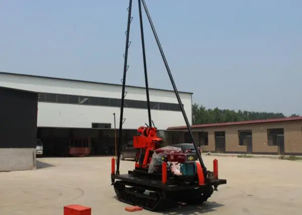 GK200 Portable Drilling Rig Small Portable Borehole Drilling Machine Rotary Blast Hole drilling rig