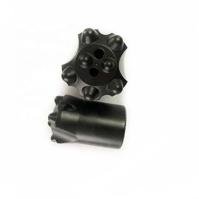 Tapered BitsTapered rod top hammer rock drilling tools Hex22/25 drill rods Carburized 32mm