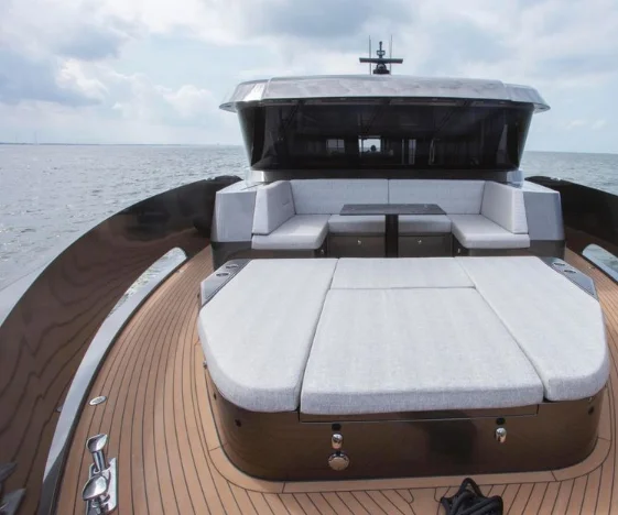 2023 Luxury 78 Sport Inflatable Boat with Aluminum Fiberglass Steel Hulls for Fishing Cruising River Sports Optional Trailer