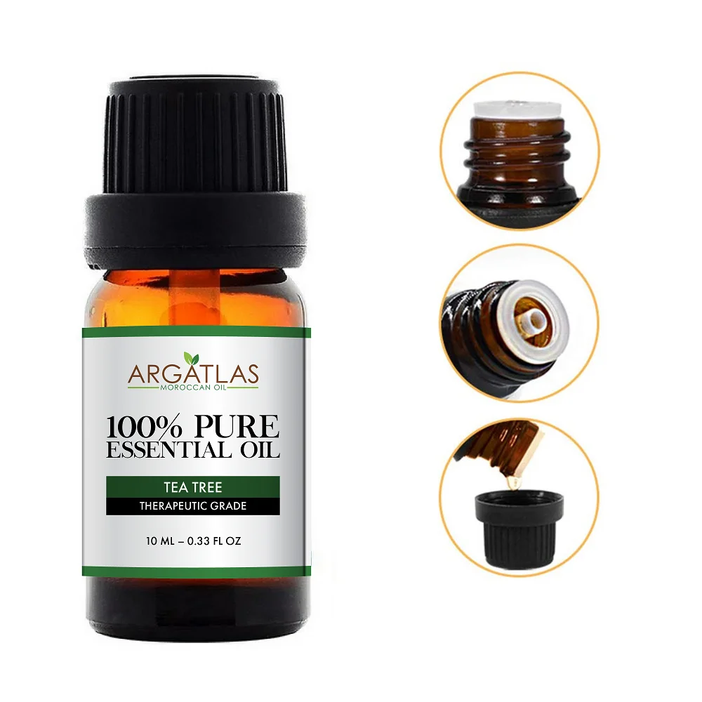 Wholesale Price 10ml 100% Pure Natural Tea Tree Essential Oil For Skin Care, Massage And Bath