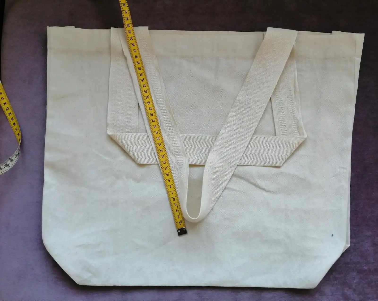 Customizable 100%Cotton Totebags fabric bags for Women with Your Customized Logo and Brand OEM Service