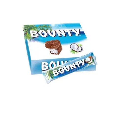 BOUNTY 57GR x 24 PIECES x 12BOX COCONUT FILLED CHOCOLATE CANDY BAR ALL/Bounty- Chocolate & Coconut Flavour Milk Drink 350ml