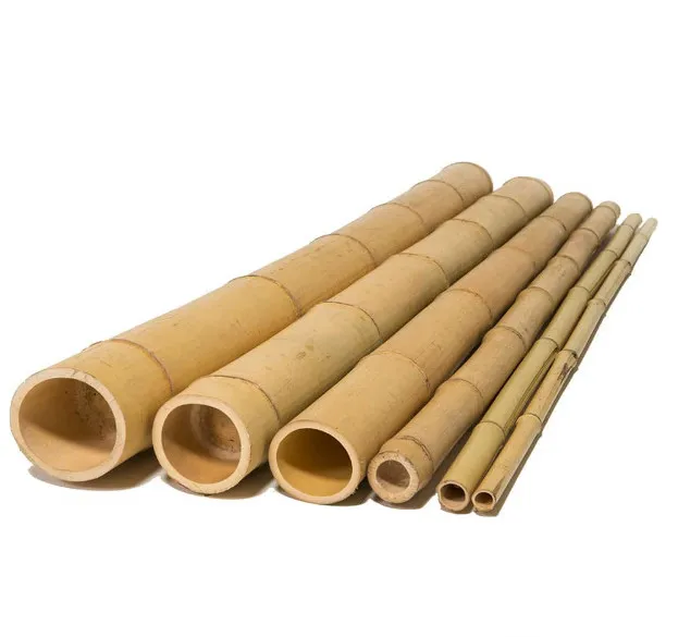 Garden farming agriculture stake pole bundles cheapest price bamboo canes for sale natural cane sticks