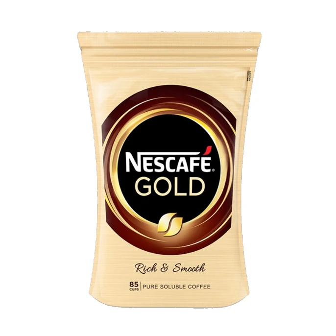 Nescafe золотая упаковка растворимого кофе 170 г x 15 pkts