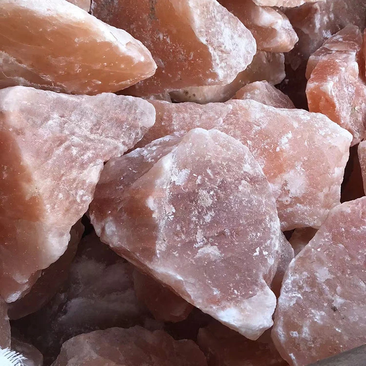 2024 Wholesale Himalayan Animal Licking Salt block Himalayan Natural Pink Salt Licks For Livestock dry place storage type