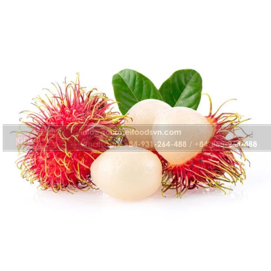 Fresh Delicious Rambutan Fruit From Viet Nam Can Be Used As A Dessert After Every Meal