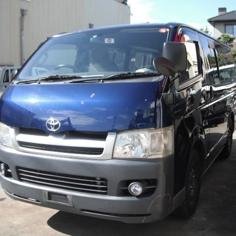 Buy TOYOTTAA Hiace 2.5L Turbo Diesel Used Fairly New Rear Camera Leather Seats SUV/Van