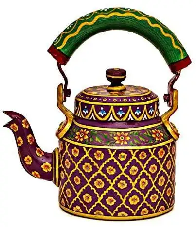 Качественный чайник с ручной росписью