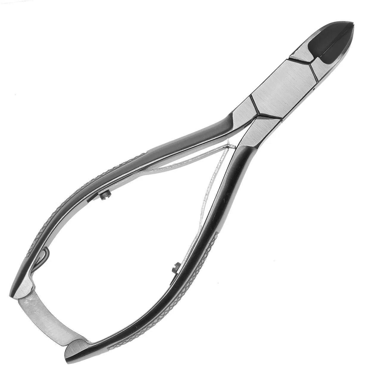Nail Clipper for Foot Nails Toenails Nail Pliers Long Stainless Steel Clippers for Ingrown Toenails Cutters for Strong Toenails
