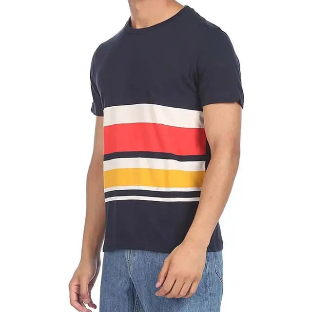 OEM High Quality Men T-shirt in Wholesale Price Custom Design Cotton Short Sleeve Summer Wear O Neck Casual Men T Shirts 2023