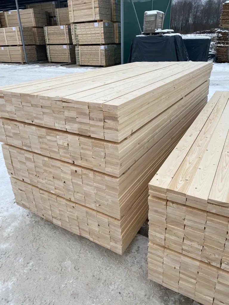 Manufacturer Spruce (Sitka) Lumber for construction Pine lumber wholesales from Poland