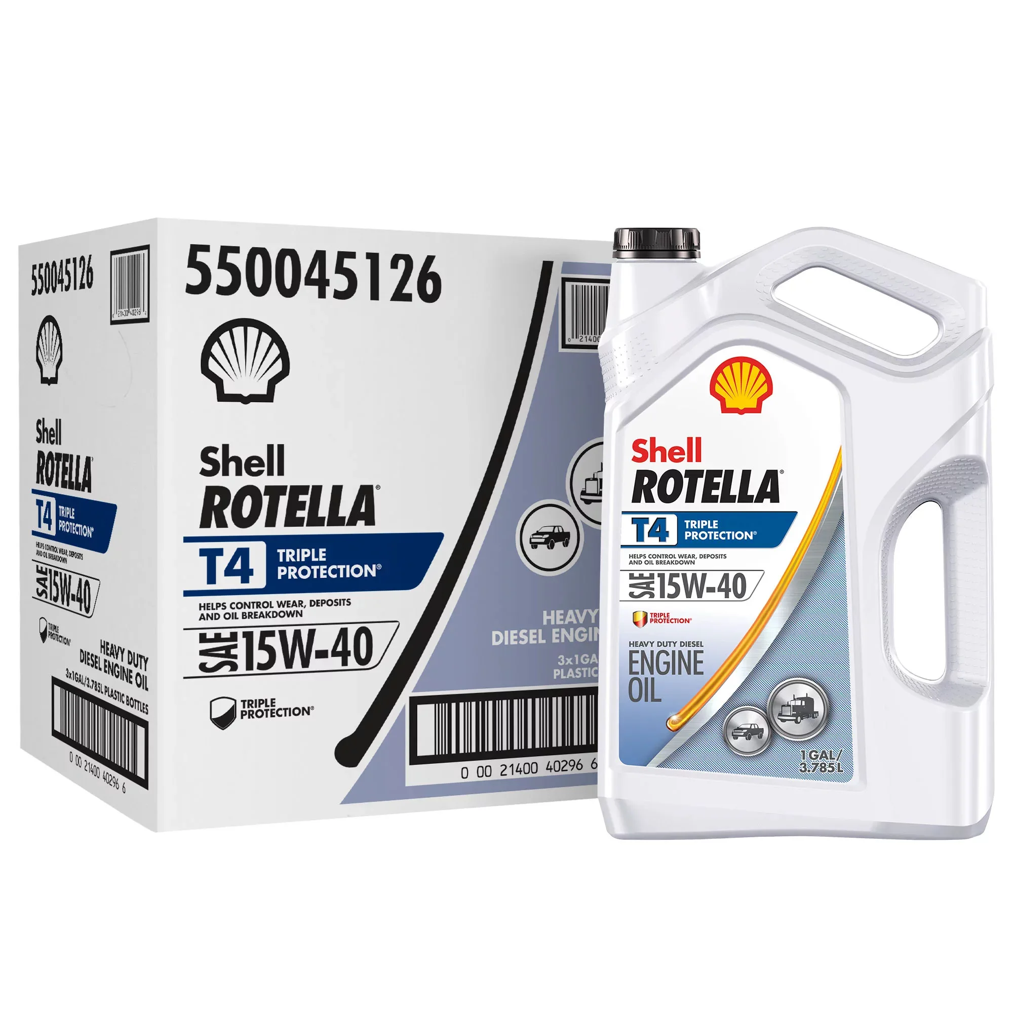 Premium Quality Shl Rotella T5 Synthetic Blend 15W 30 Diesel Engine Oil 6 pack 1 Gallon Single Pack at Wholesale Price