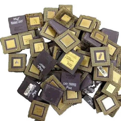 Качество INTEL CPU обрывки 486