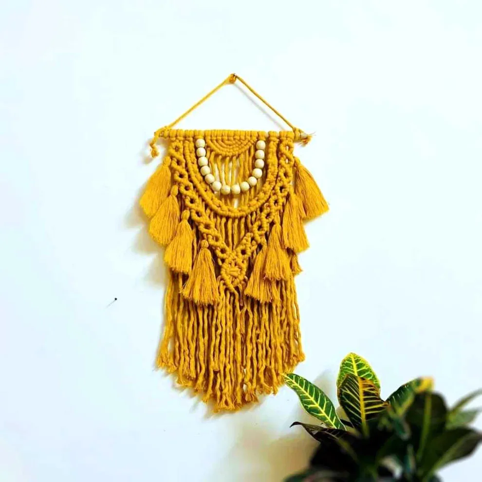 100 %handmade Macrame Wall Hangings Multi color Macrame Handmade Wall Decor Boho Style Macrame Wall Art Home Decor