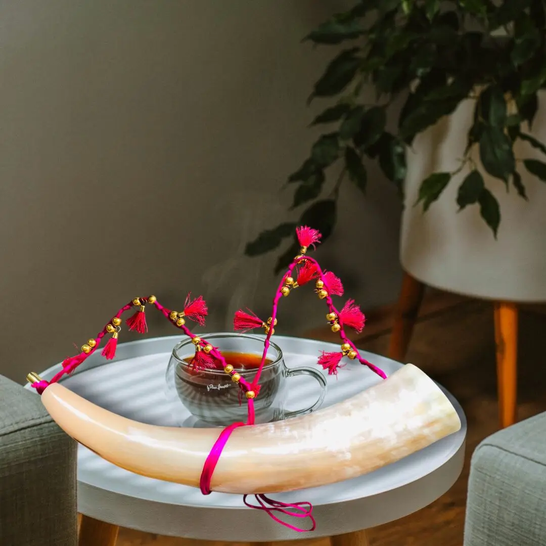 TRADITIONAL ANCIENT MUSICAL INSTRUMENT FOR SPIRITUAL CEREMONIES AND RELIGIOUS SERMONS  Professional Musical Instruments (40 CM)