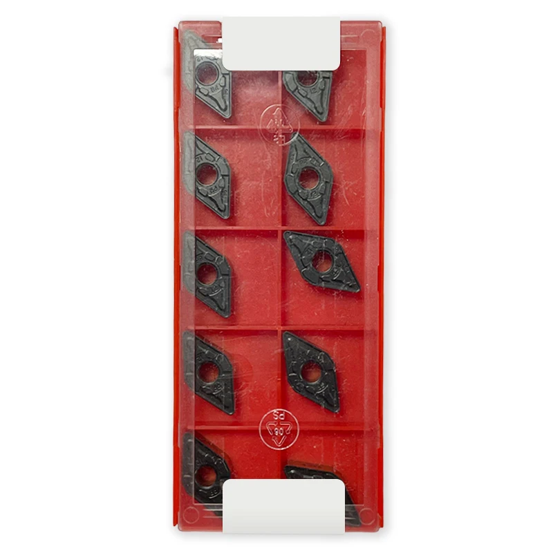 DNMG 15 06 12-PR Tungsten Cemented Carbide PVD Coating Milling Inserts CNC Lathe Cutting Tools