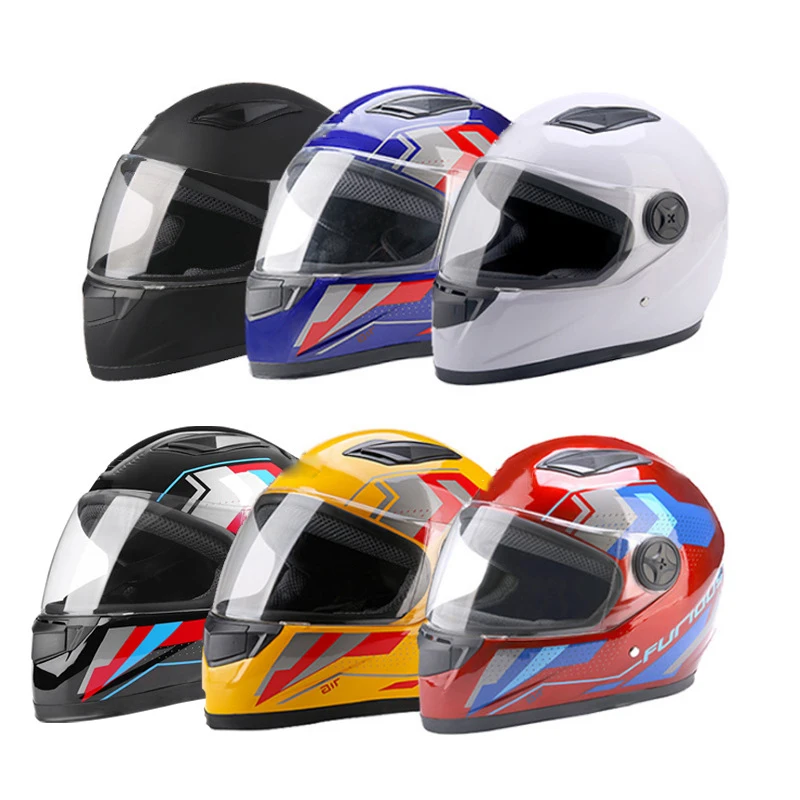 2022 New Model  All Seasons Masked Helmet Convertible Motorcycle Helmets