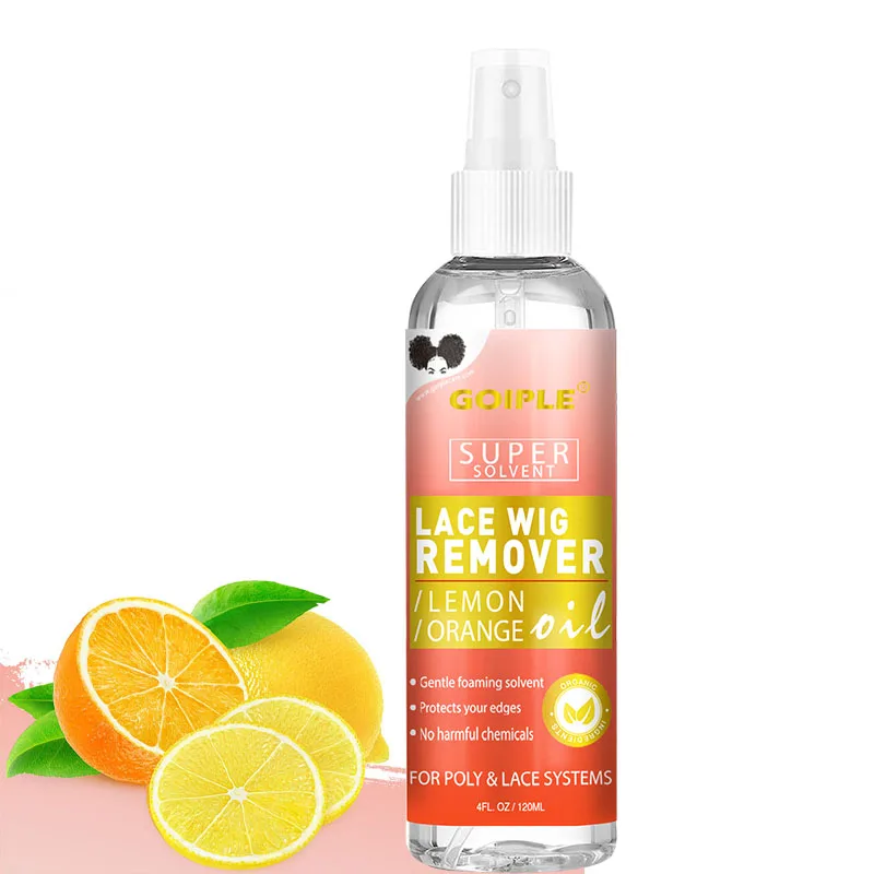 Wholesale Hair Extensions Glue and Remover Spray for Lace Wigs Front Remove Wigs Tape Big Size Dissolve Bond Adhesive Dissolver