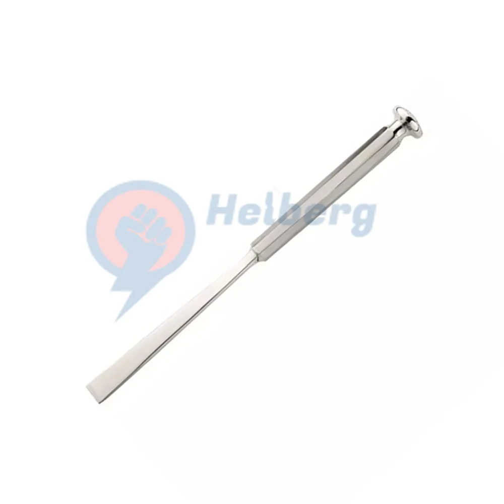 TOP QUALITY STILLE CHISEL 20 CM 20 MM BONE FLAT OSTEOTOM SURGICAL ORTHOPEDIC INSTRUMENTS