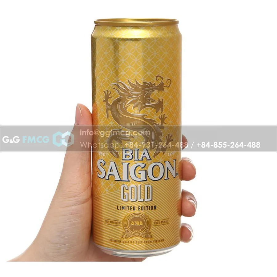 Золотое пиво Saigon с их вкусными насыщенными легкими в употреблении ароматизаторами которые делают вас более сублимированными освежающими