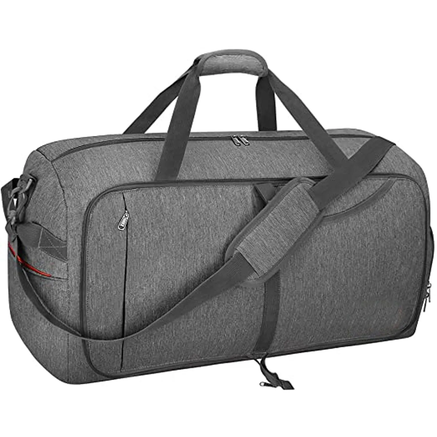 Trendy Large Capacity Travel Duffel Bag Training Sports Luggage Bag Equipment Dry and Wet Separation Gym Bag
