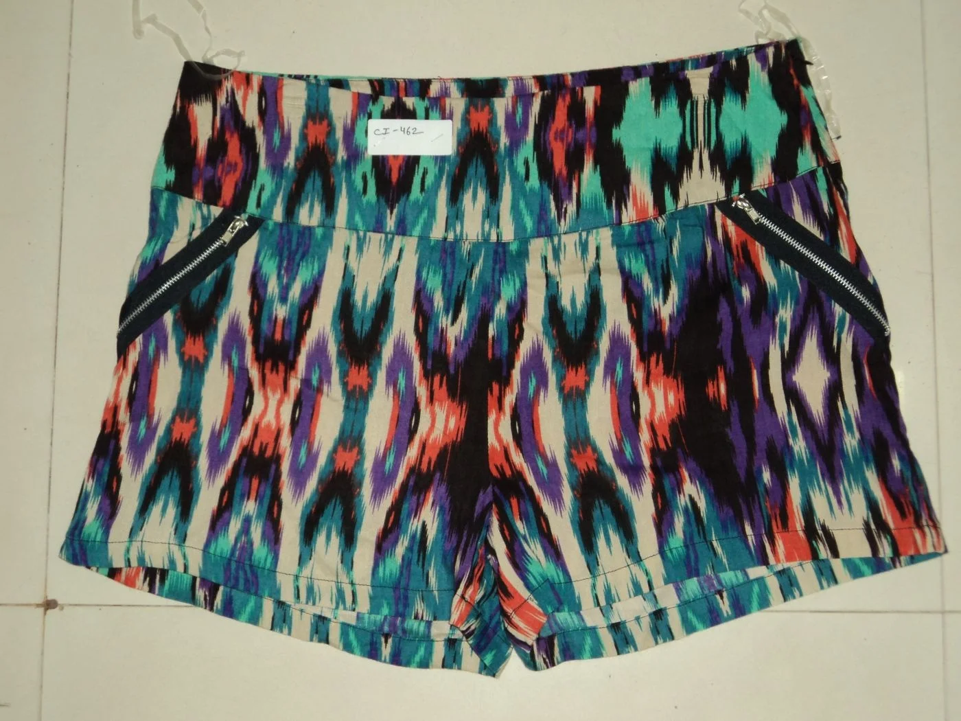 Summer style hot sale 100% Cotton Tie Dye Beach Multi-Wear Skirt featuring delicate lace details for versatile casual elegance